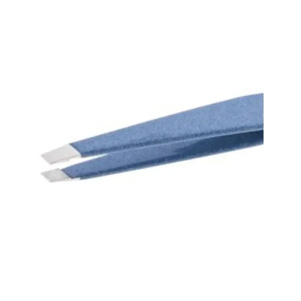Tweezerman Blue Slant Tweezer - Precision Eye Tool